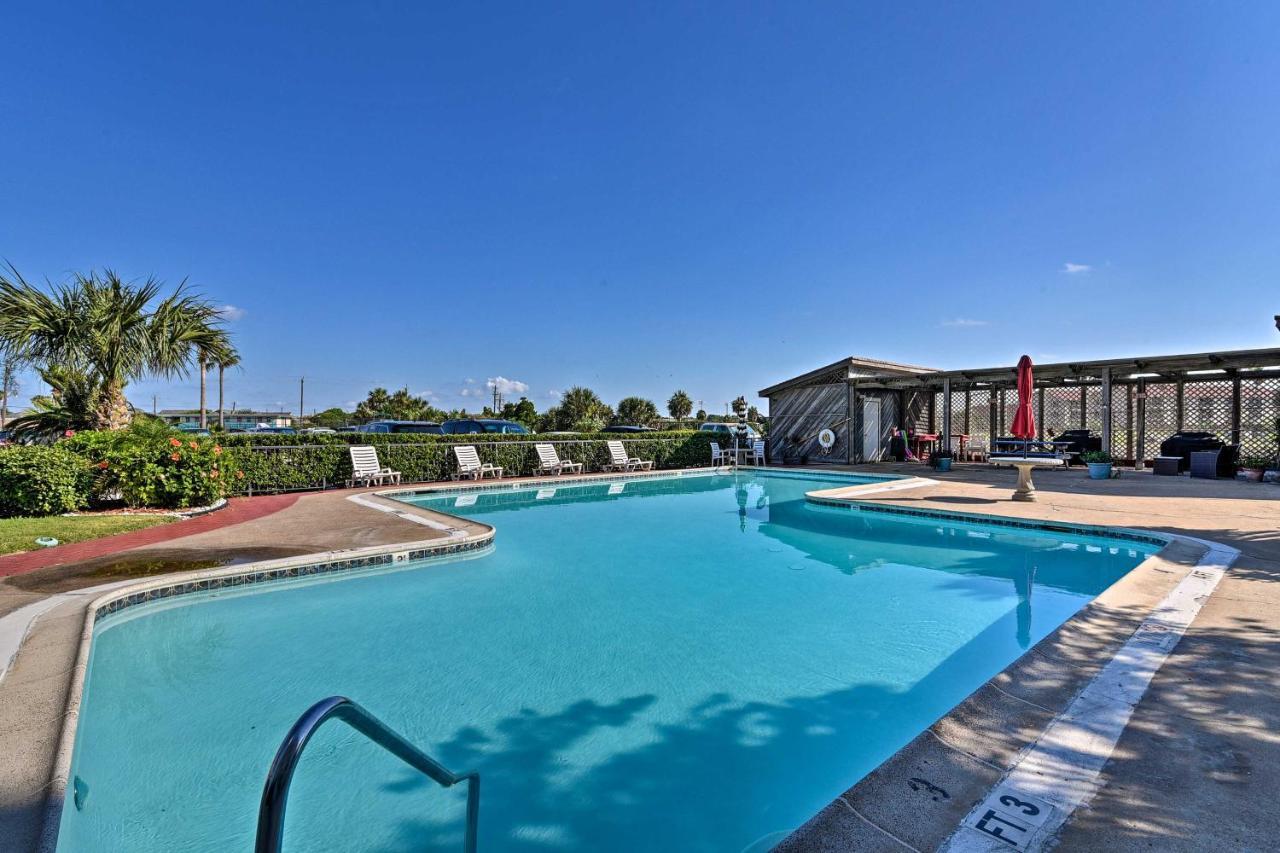 Bright Galveston Condo With Ocean View And Balcony! Exteriér fotografie