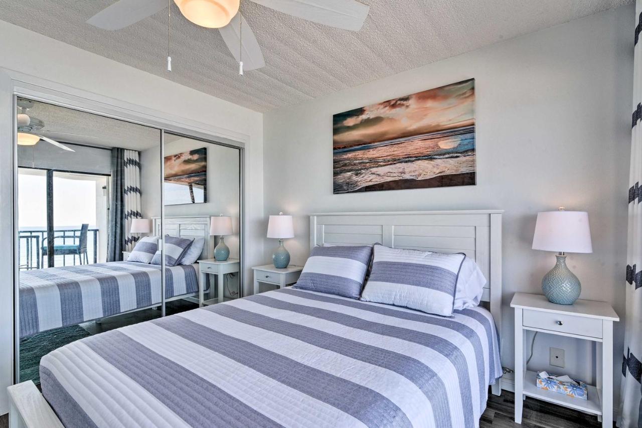 Bright Galveston Condo With Ocean View And Balcony! Exteriér fotografie