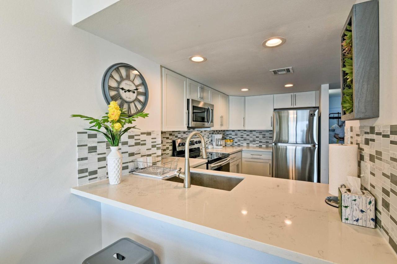 Bright Galveston Condo With Ocean View And Balcony! Exteriér fotografie