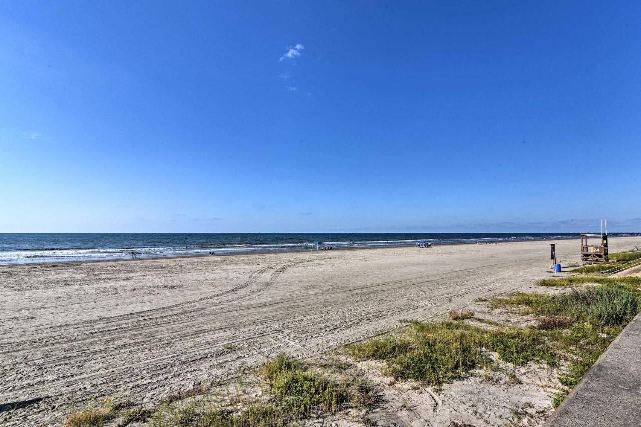 Bright Galveston Condo With Ocean View And Balcony! Exteriér fotografie