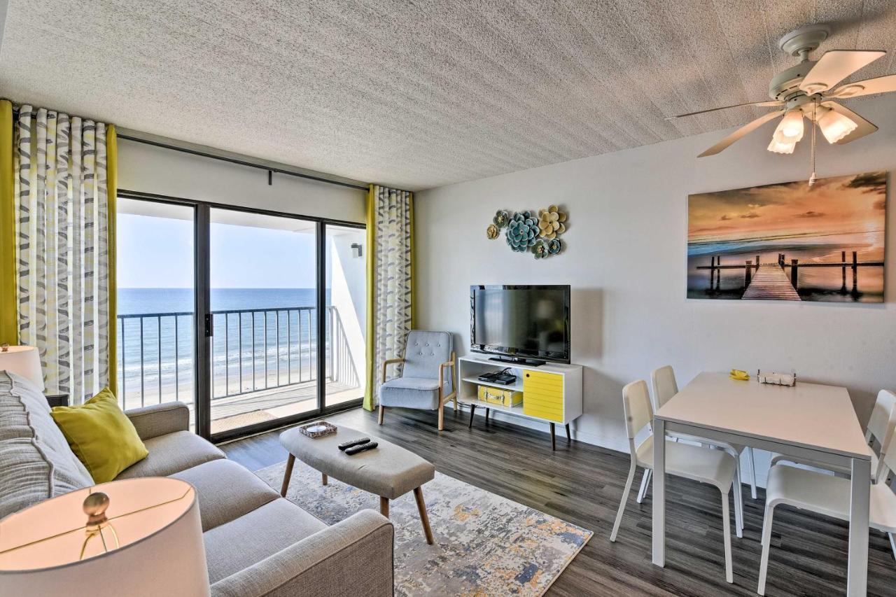 Bright Galveston Condo With Ocean View And Balcony! Exteriér fotografie