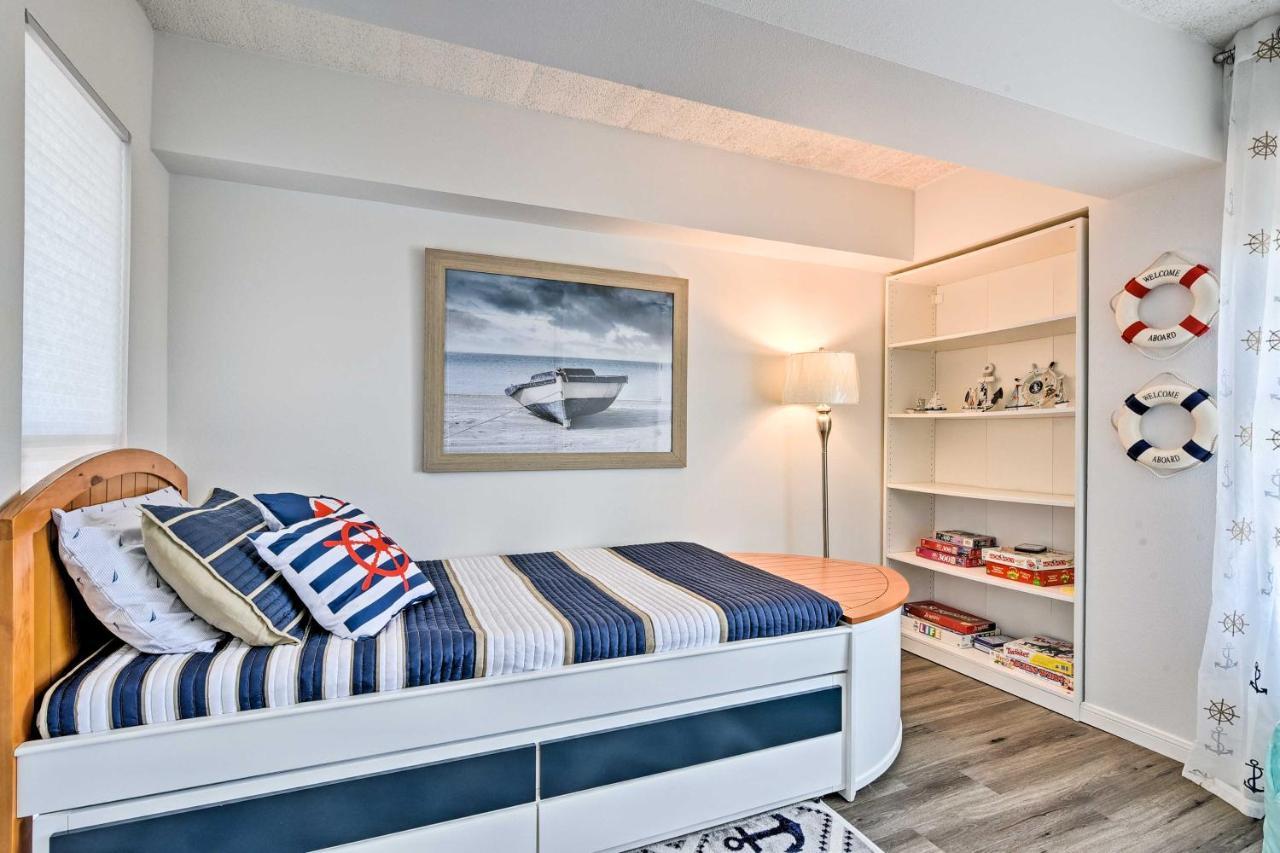 Bright Galveston Condo With Ocean View And Balcony! Exteriér fotografie