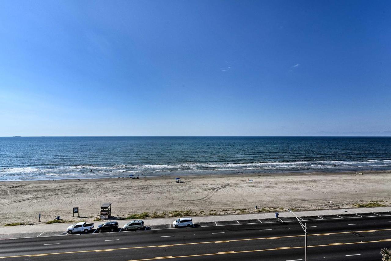 Bright Galveston Condo With Ocean View And Balcony! Exteriér fotografie