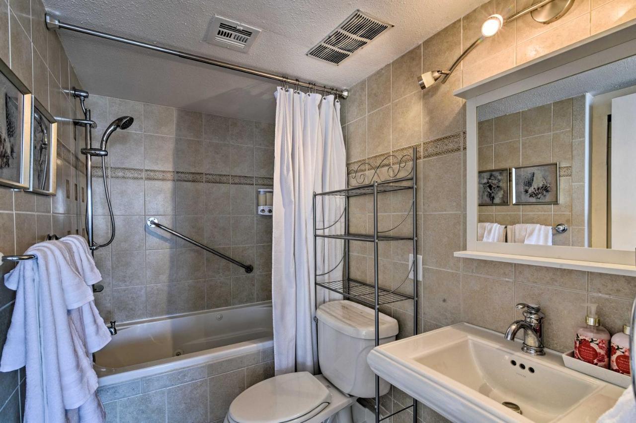 Bright Galveston Condo With Ocean View And Balcony! Exteriér fotografie