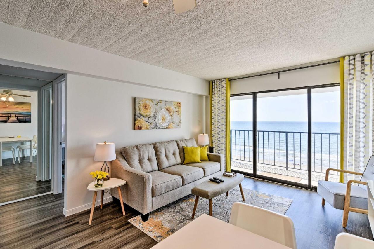 Bright Galveston Condo With Ocean View And Balcony! Exteriér fotografie