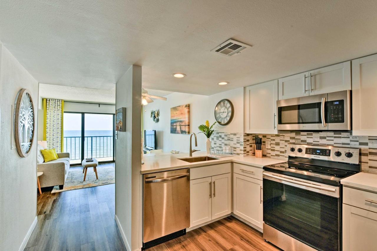Bright Galveston Condo With Ocean View And Balcony! Exteriér fotografie