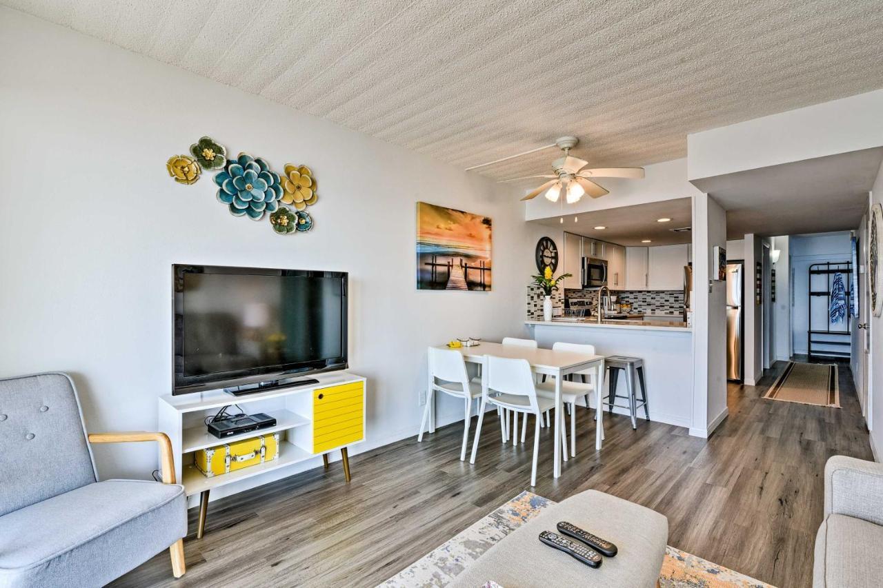 Bright Galveston Condo With Ocean View And Balcony! Exteriér fotografie