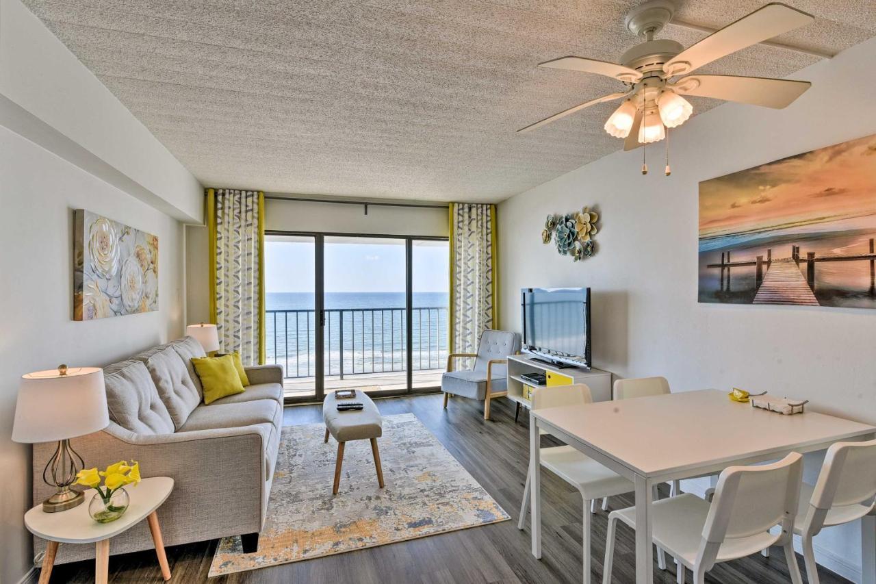 Bright Galveston Condo With Ocean View And Balcony! Exteriér fotografie
