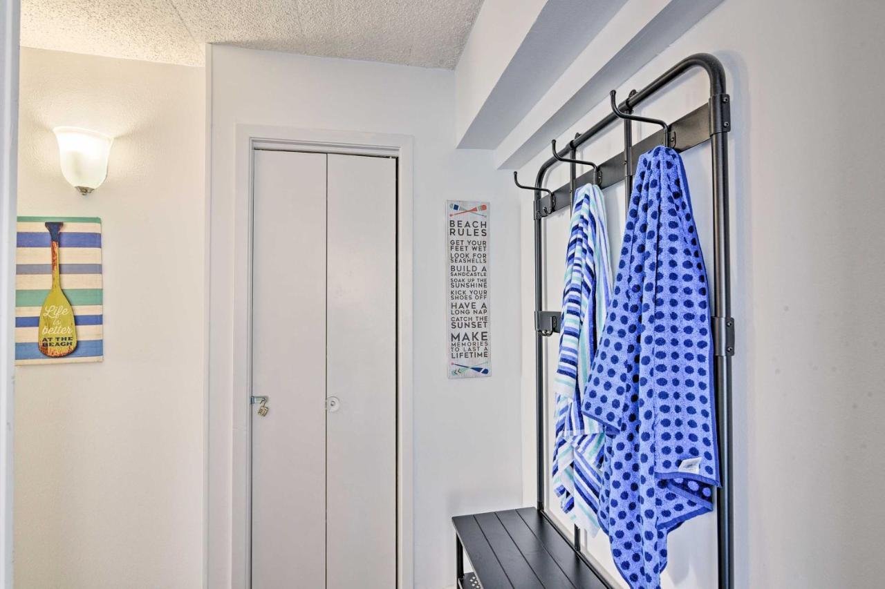 Bright Galveston Condo With Ocean View And Balcony! Exteriér fotografie