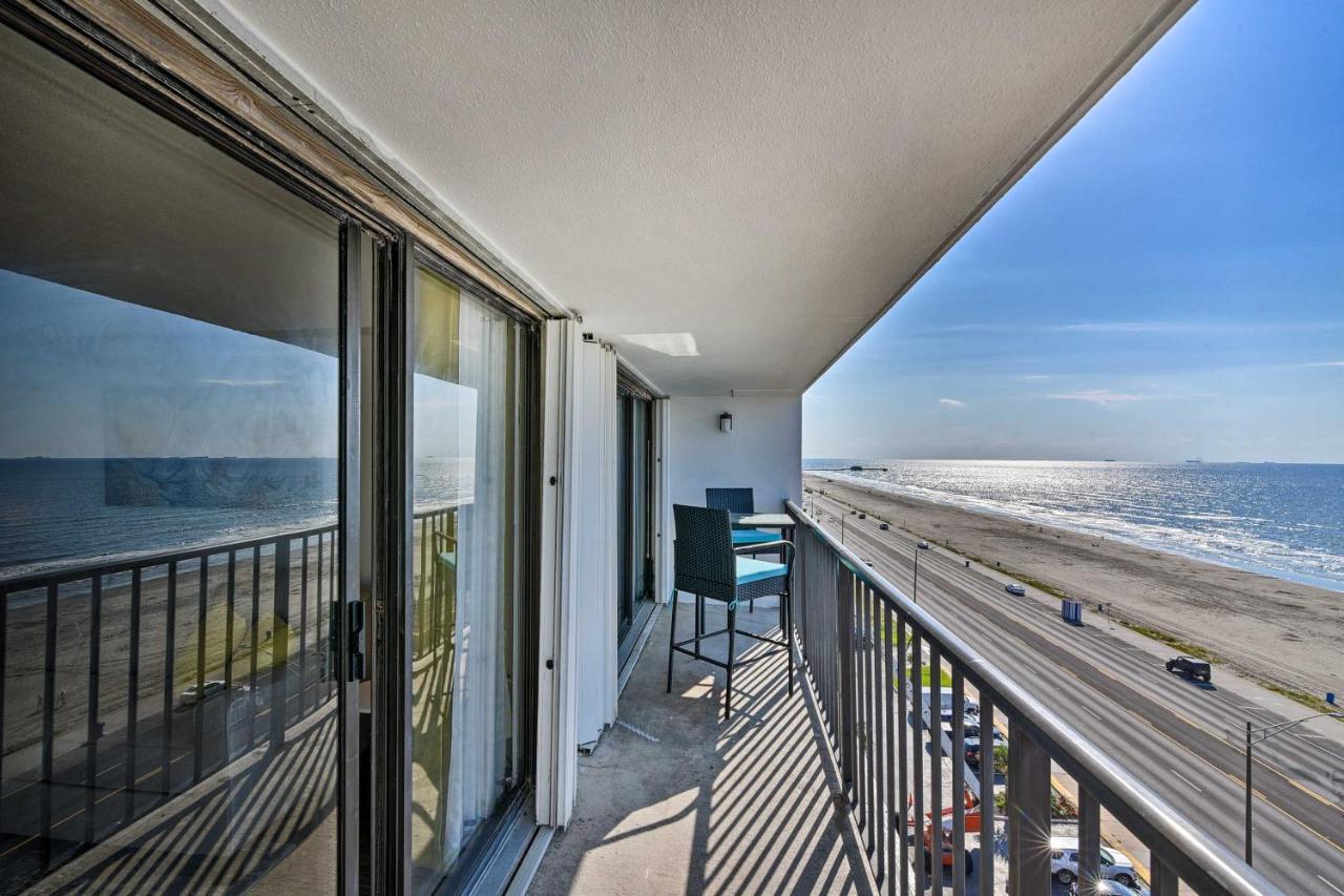 Bright Galveston Condo With Ocean View And Balcony! Exteriér fotografie