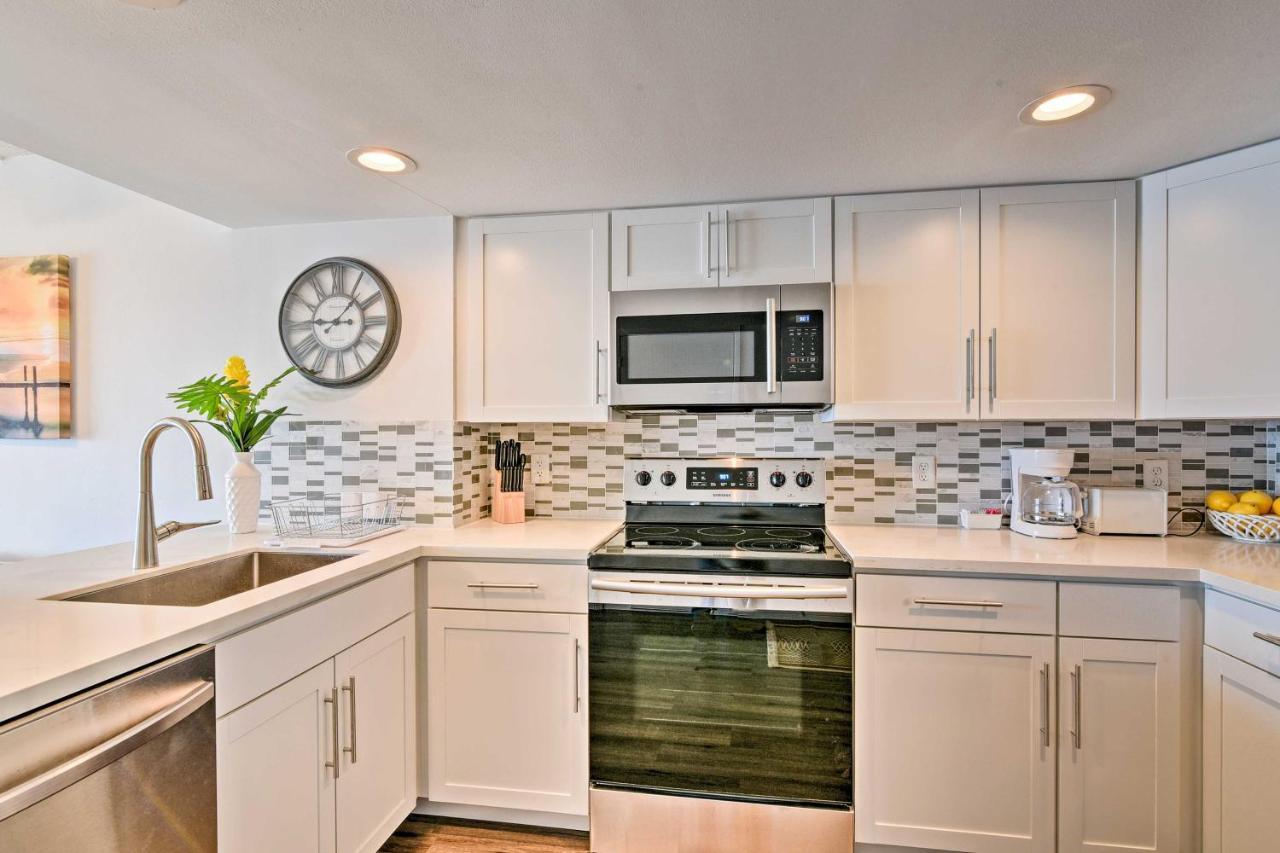 Bright Galveston Condo With Ocean View And Balcony! Exteriér fotografie