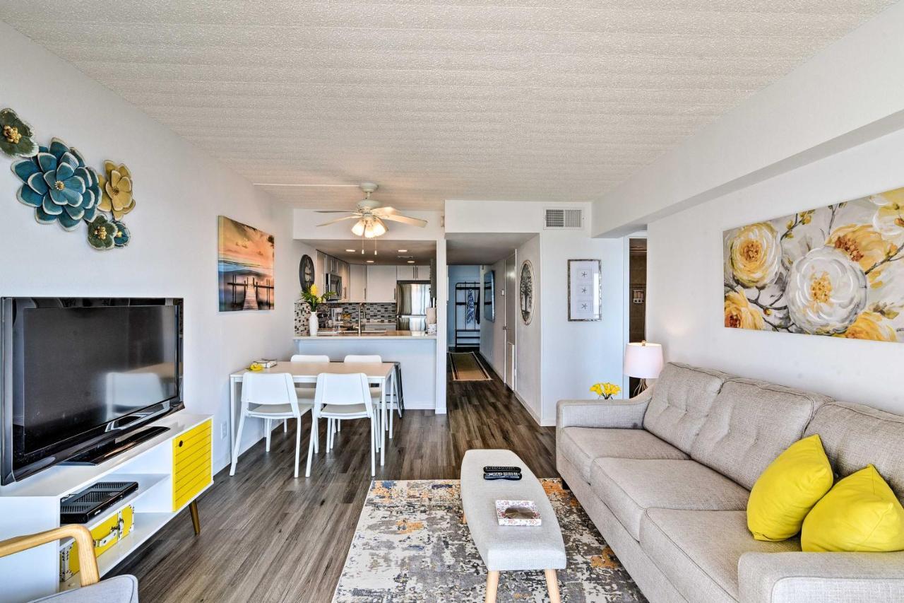 Bright Galveston Condo With Ocean View And Balcony! Exteriér fotografie