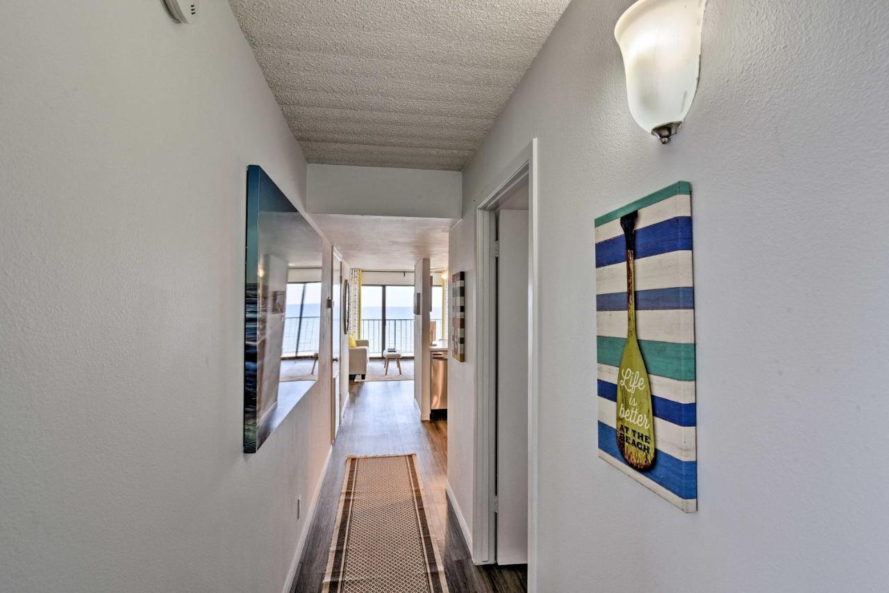 Bright Galveston Condo With Ocean View And Balcony! Exteriér fotografie